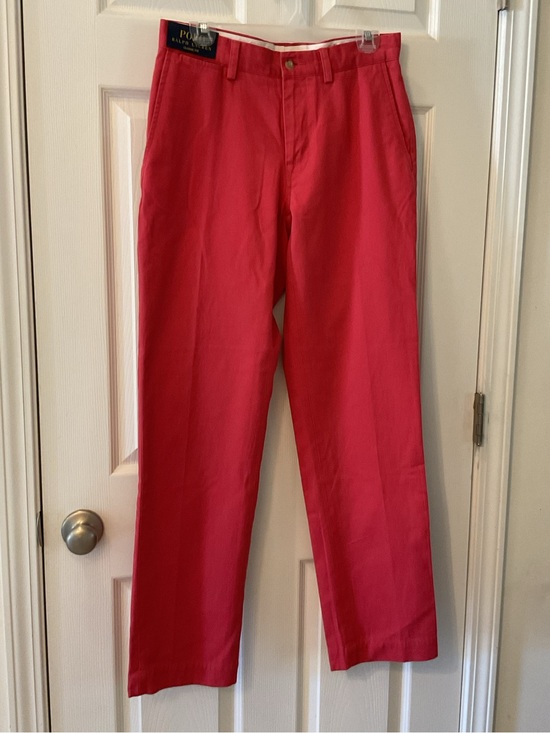 Polo Ralph Lauren Other - Polo Ralph Lauren NWT Mens Classic Fit 30x32 Red Pants